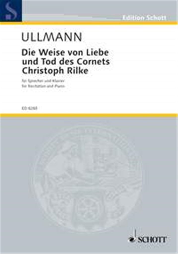 Weise von Liebe und Tod des Cornets Chr. Rilke